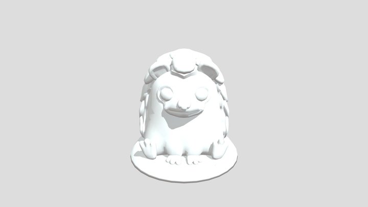 HEDGEHOG 3D Model