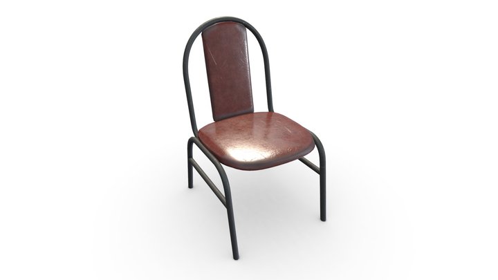 Club Chair – Kostenloses 3D-Modell STL