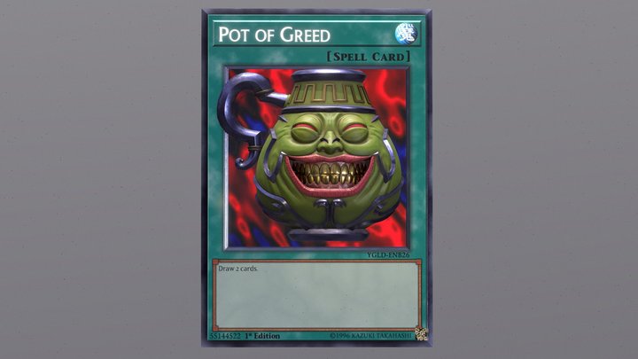 Yu-gi-oh 3D models - Sketchfab