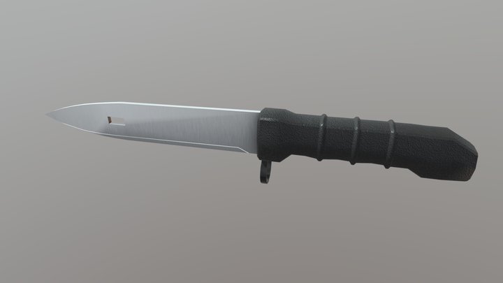 Knife6x5 3D Model