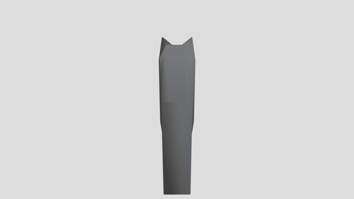 lazer gun 3D Model