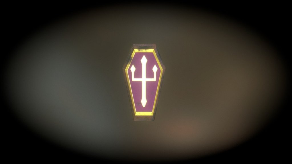 Dragon Quest coffin