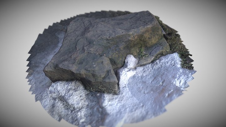 Rock  photoscan 3D Model