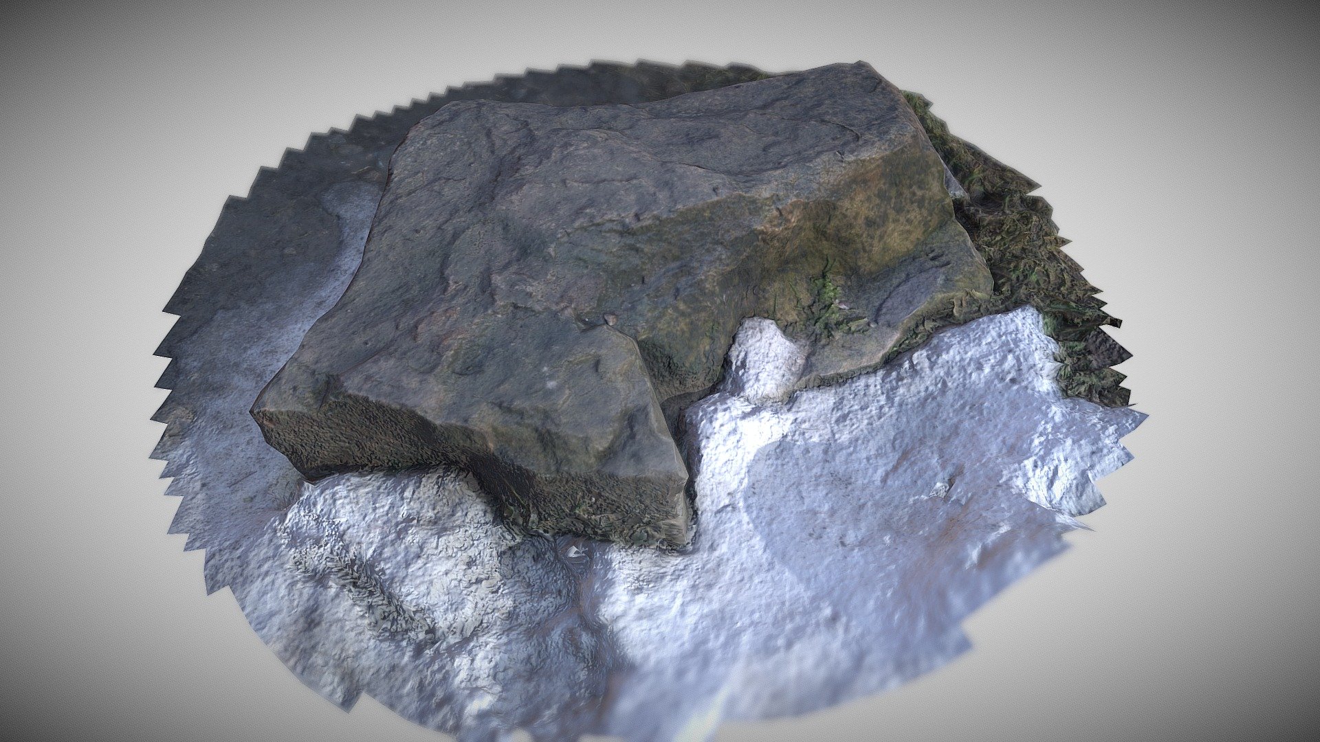 Rock  photoscan