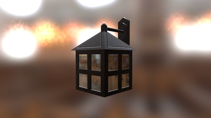 Assignment 3 - Lantern 3D Model