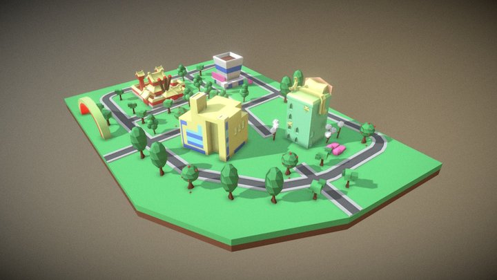 AM_B 3D Model
