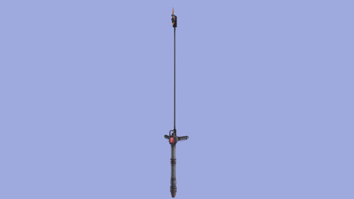 No More Heroes 2 - Blood Berry 3D Model