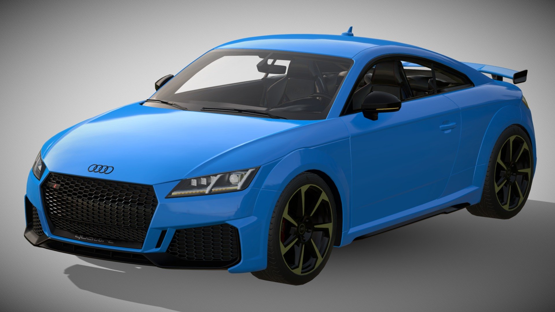 2020 Audi TT RS Coupe - Download Free 3D model by Ddiaz Design (@ddiaz ...