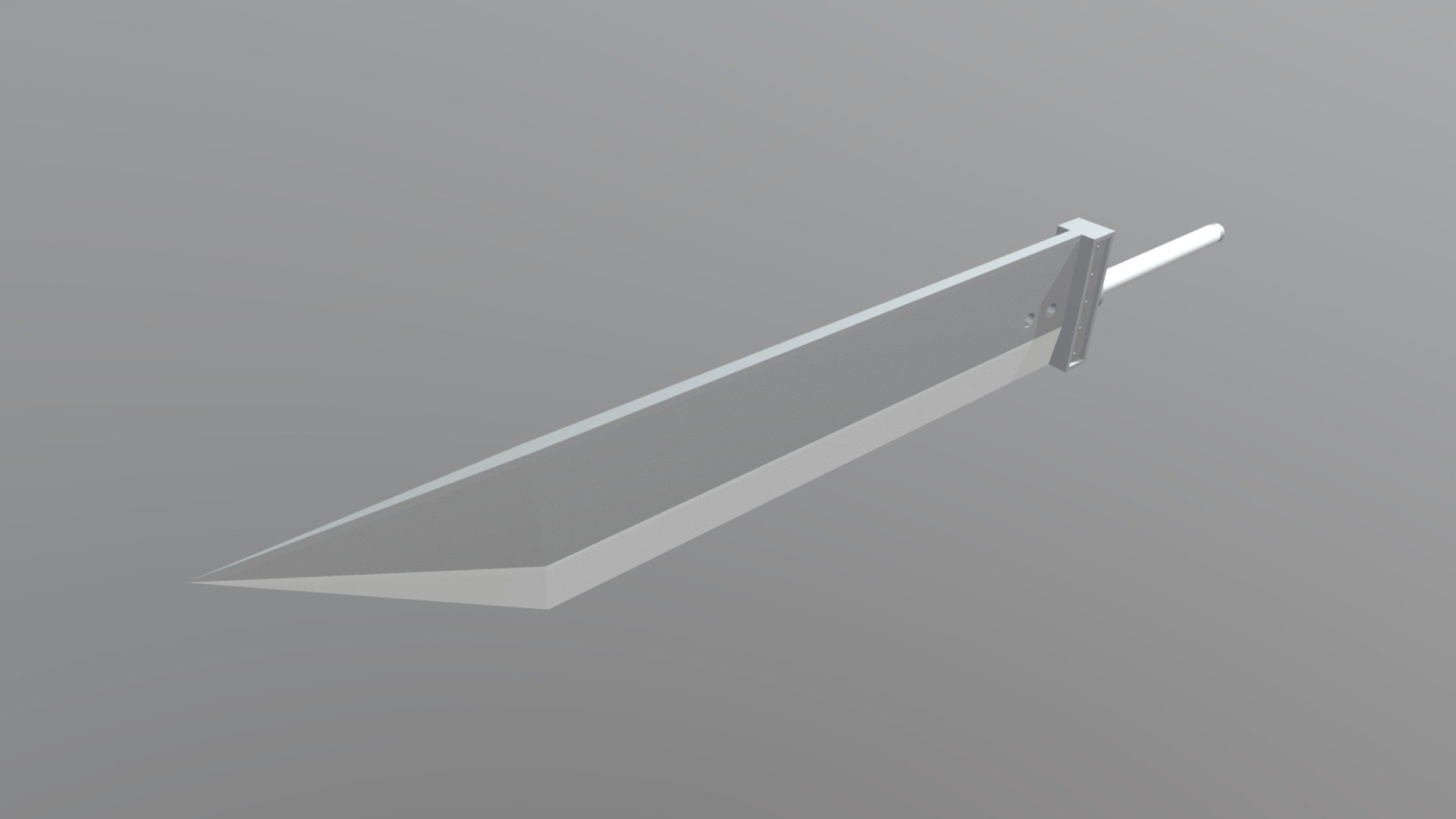 Cloud Strife Buster Sword