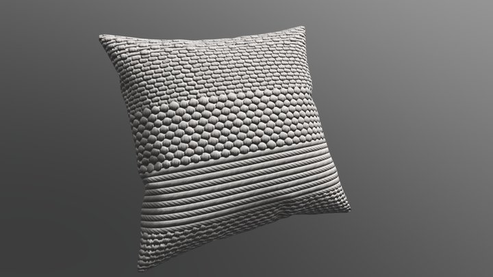Cushion One 3D Model