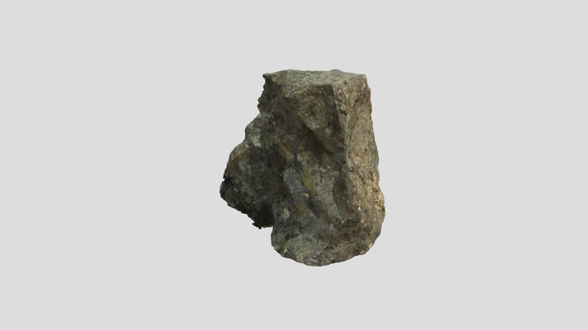 Small Rock 03 High Fidelity - 3D model by ionizedgames [da28144 ...