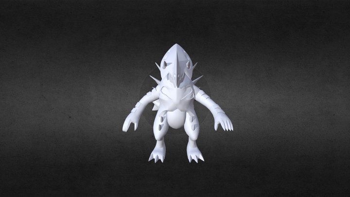 Pokemon Fusion 3D Model