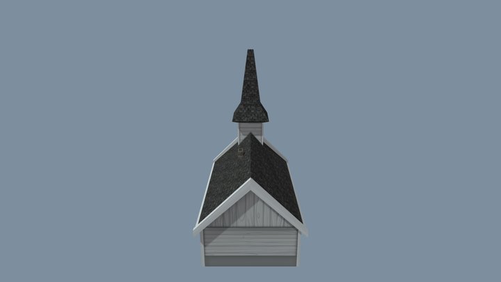 Church 3D Model