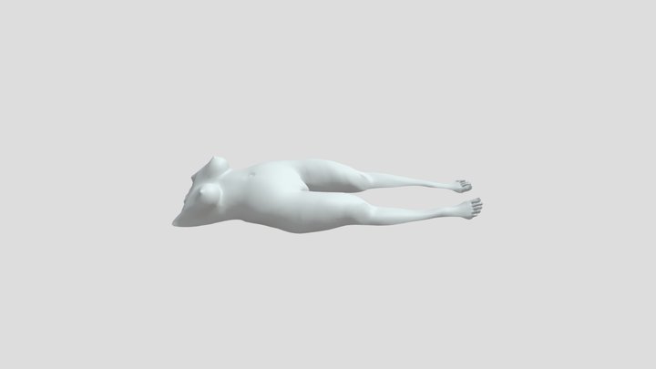 Digital Body File .stl 3D Model