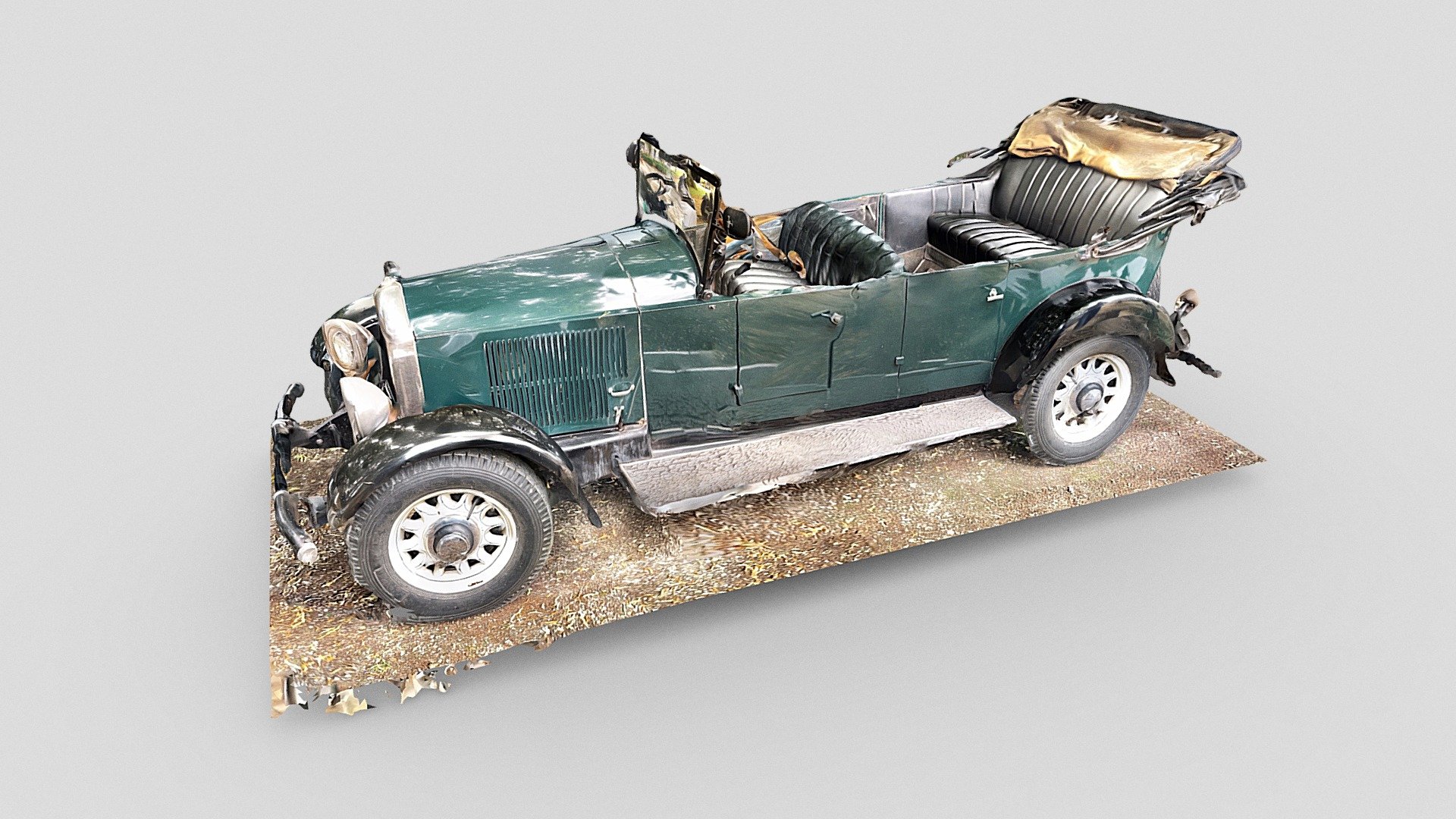 Day 199: "National“ Vintage Car - 1scanaday