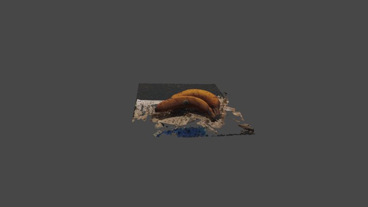 Banana 3D Model