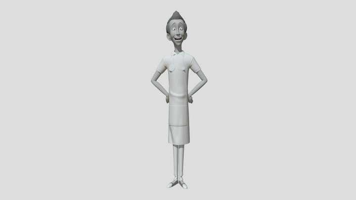 Jamie Model 3D Model