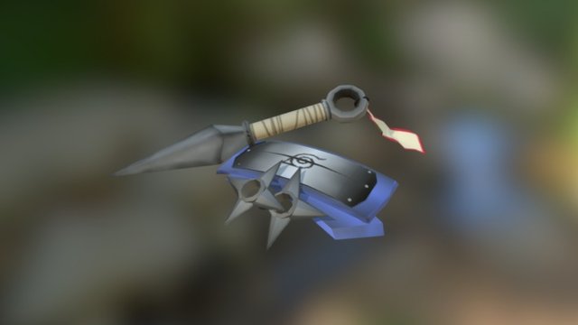 Shinobi Tools 3D Model