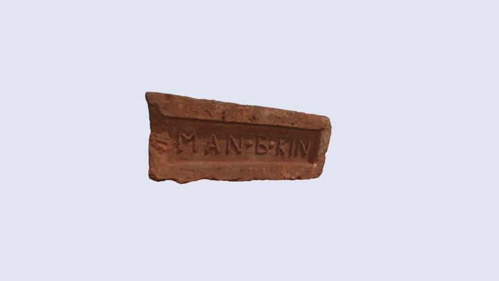 MAN-B-KIN-brick 3D Model
