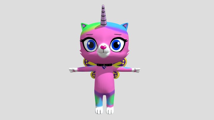 Felicity RBUK 3D Model