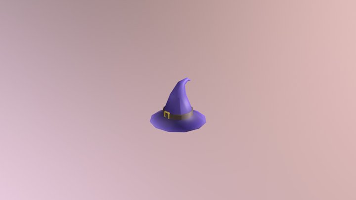 CHAPÉU 3D Model