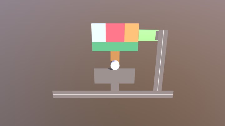 Battle Arena Centre 3D Model