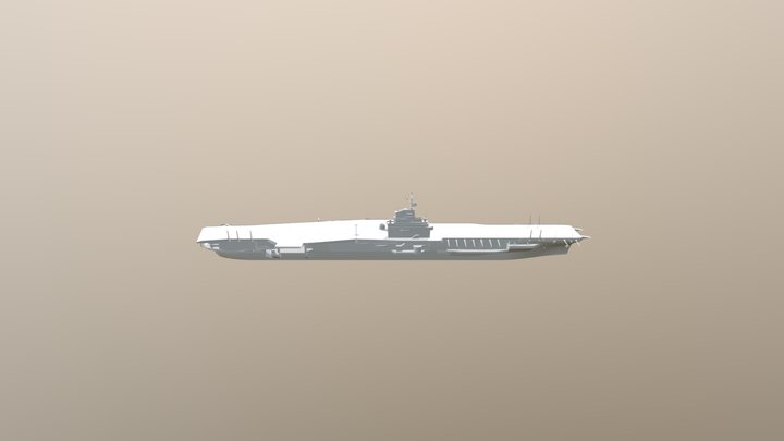 Air Carrier 3D Model
