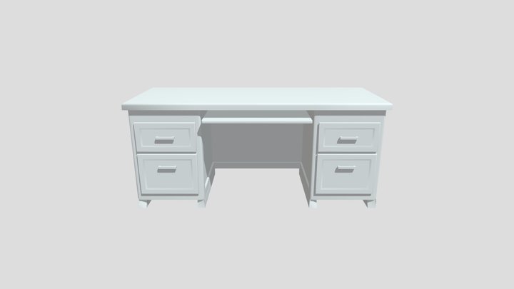 Bureau 3D Model