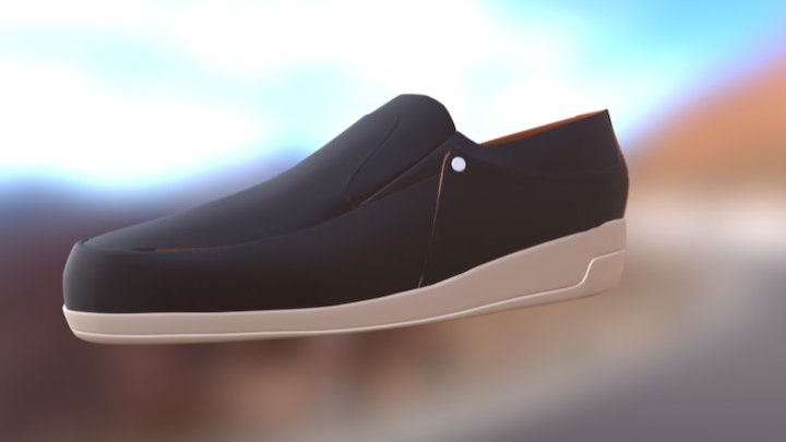 Shoe1 3D Model