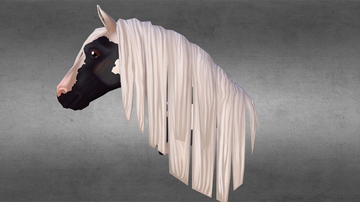 Tinker horse 3D Model