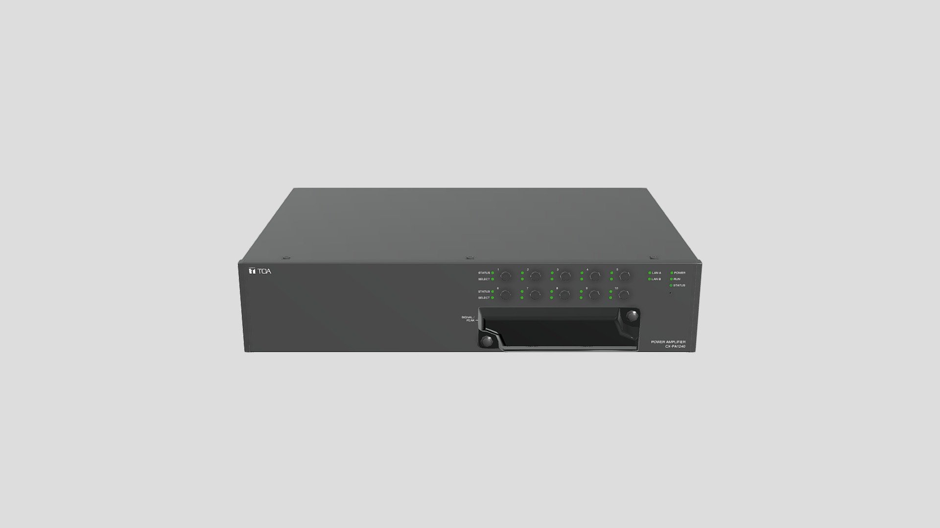 CX-PA1240 | CX-1000 Series | Products | TOA United States, Inc.