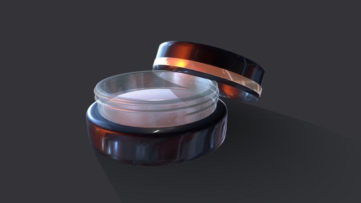 Cosmetic - Powder 3D Model