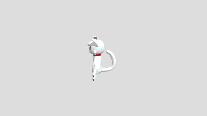 Cat 3D Model