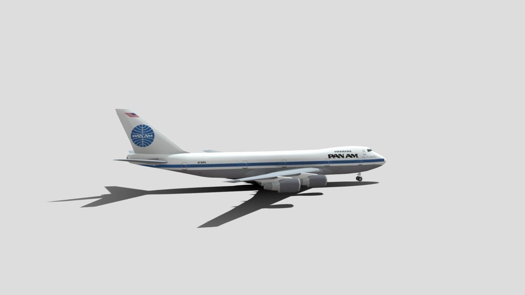 Pan Am 747 200