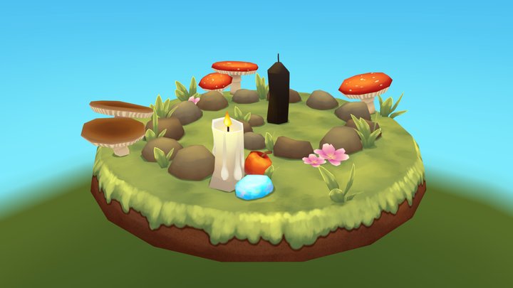 autumnEquinox 3D Model