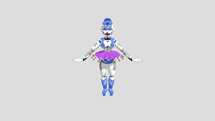 Ballora 3D Model