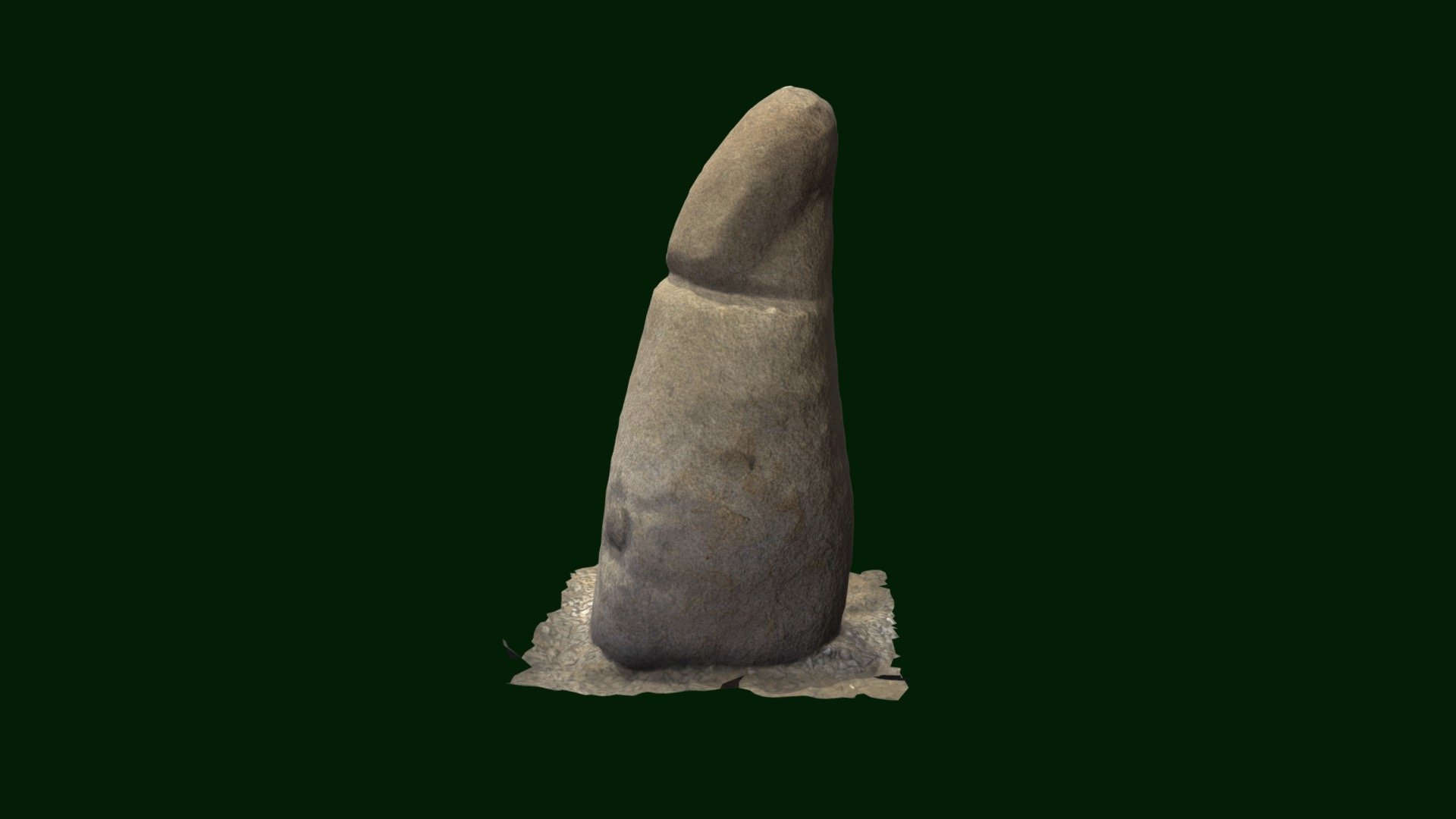 Megalith in Evora — Sketchfab embed 3D viewer