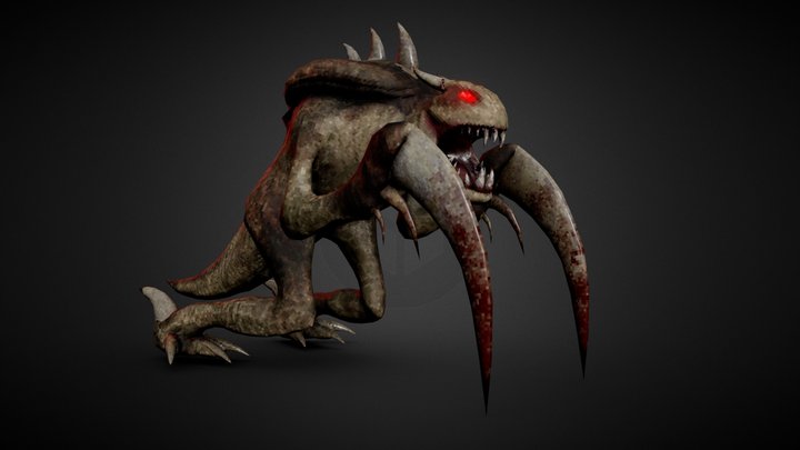Alienshooter 3D models - Sketchfab