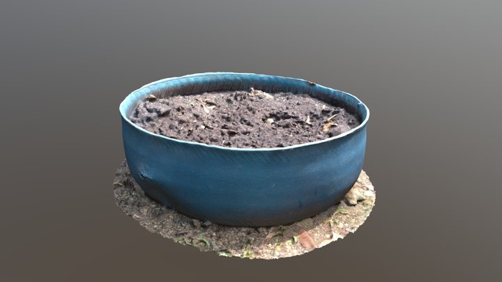vase tire 3D Model