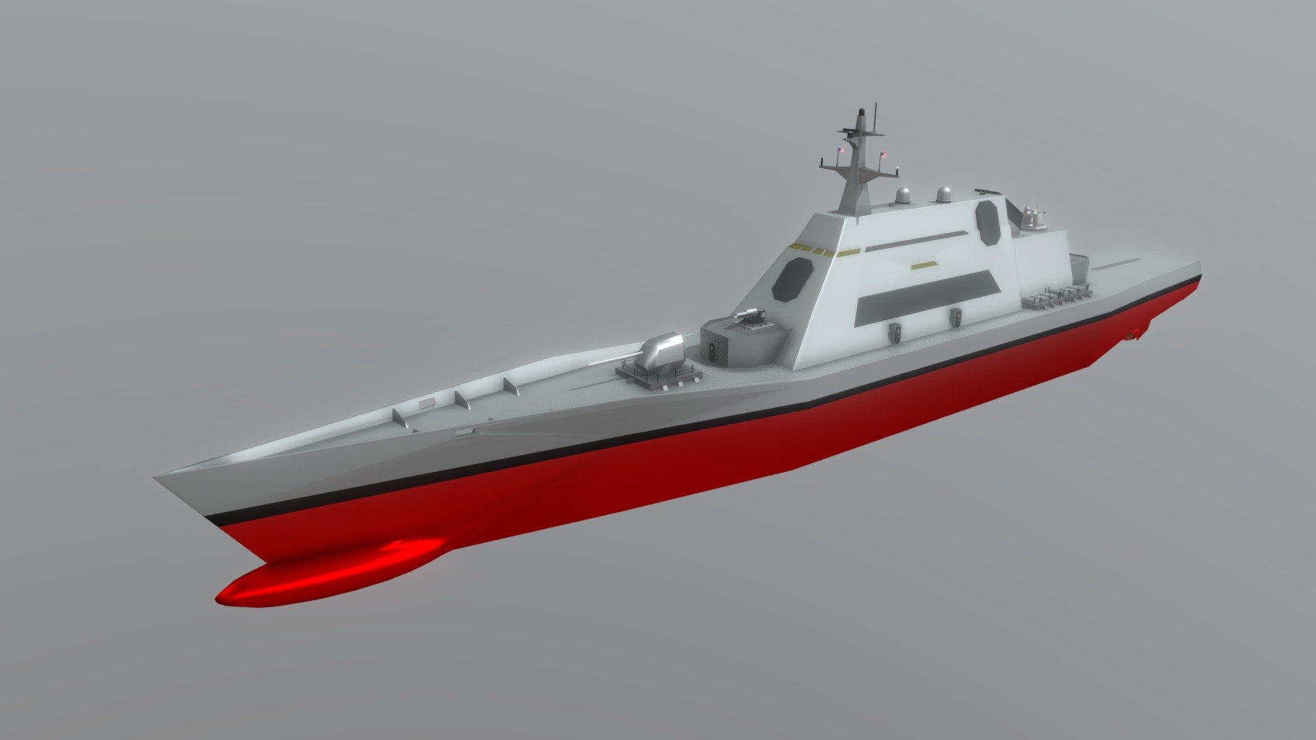 Sumter Class Coastal Patrol Frigate