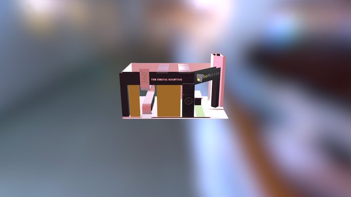 Exhibitor 2017 3.6.2017.c4d 3D Model