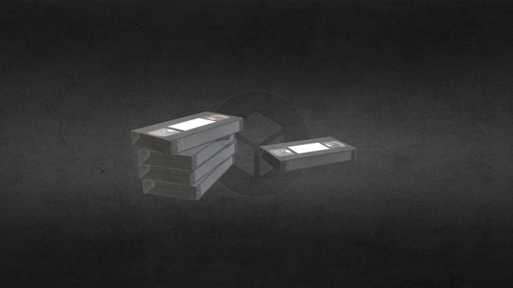 VHS Tape 2.0 3D Model