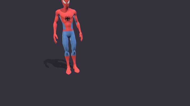 Spider_Danse 3D Model