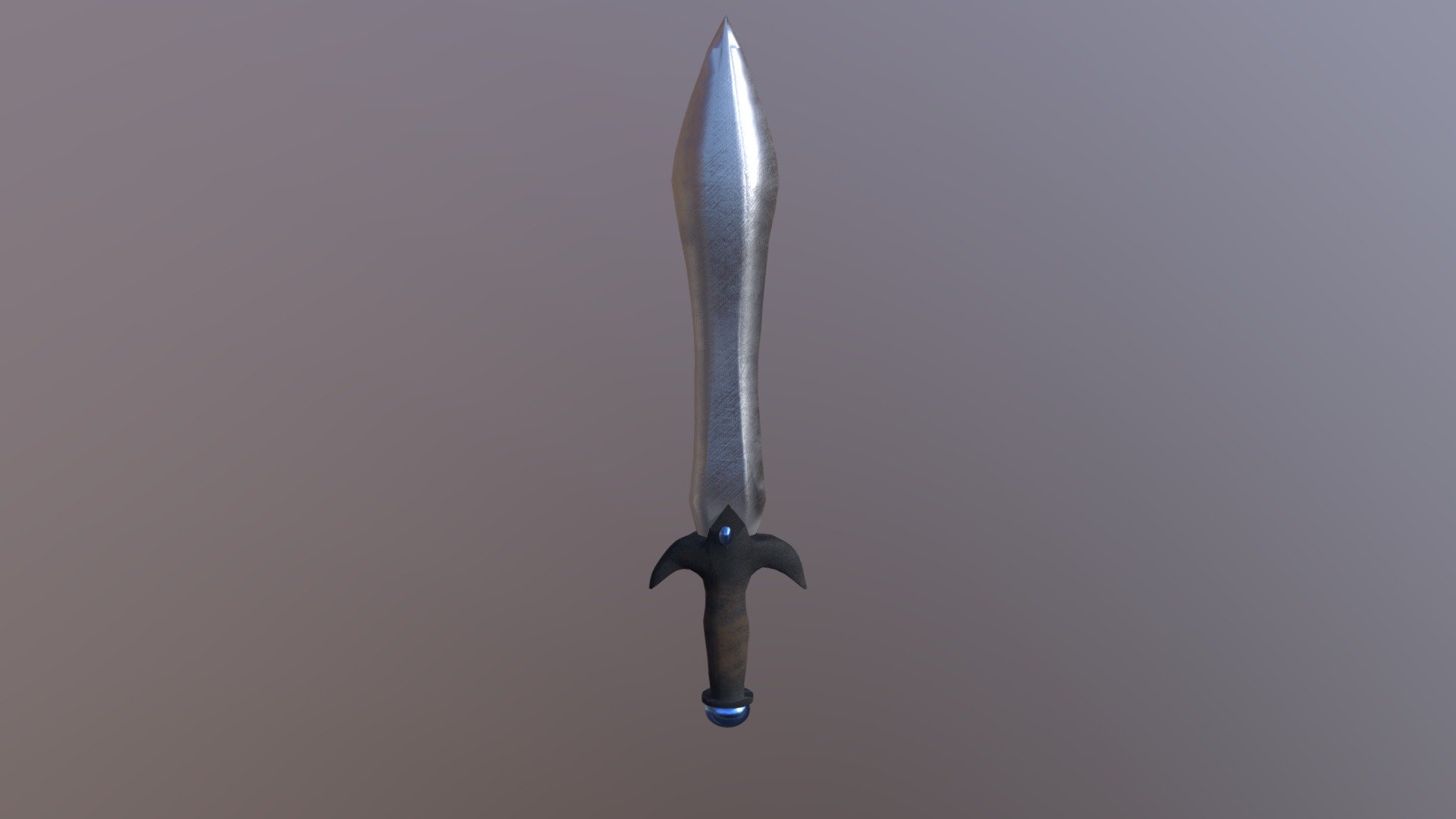 Sword Game Object - 3D model by victoriakane [da2e6a8] - Sketchfab