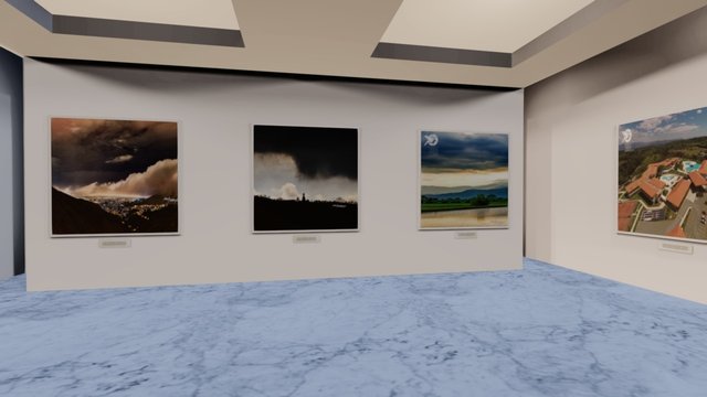 Instamuseum for @fotosyvideosaereos 3D Model