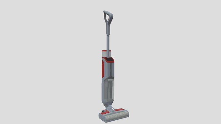 Airbot iClean cordless vacuum cleaner Mop 3D Model