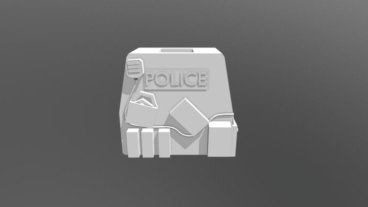 Tac Vest WIP 2 3D Model