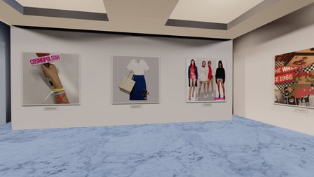 Instamuseum for @cosmopolitankorea 3D Model