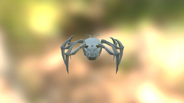 Spider Taunt 3D Model