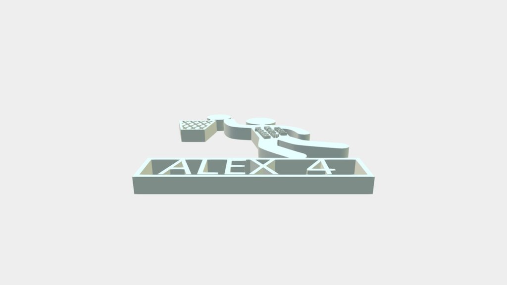 Alex - 3D model by KIRAKIRA [da2f189] - Sketchfab